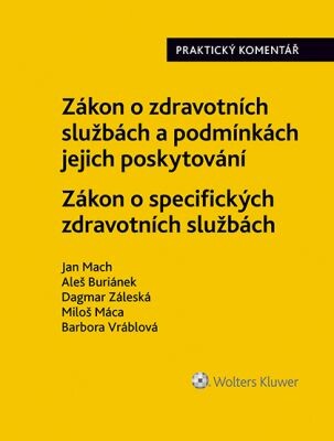 Zákon o zdravotních službách a podmínkách jejich poskytování (č. 372/2011 Sb.). Zákon o specifických zdravotních službách (č. 373/2011 Sb.). Praktický