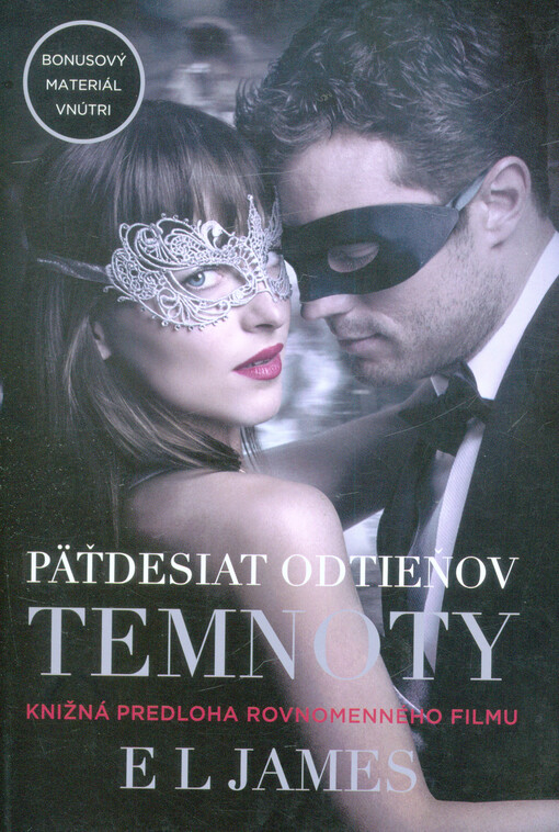 Päťdesiat odtieňov temnoty : knižná predloha rovnomenného filmu