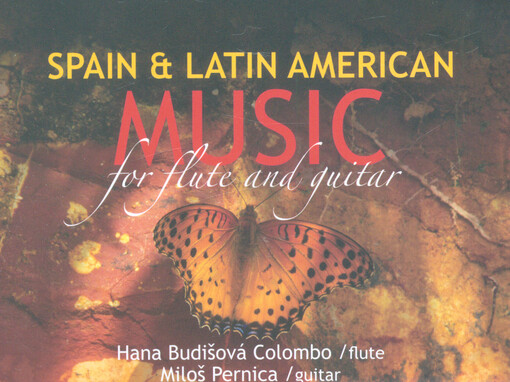 Spain & Latin American music for flute and guitar