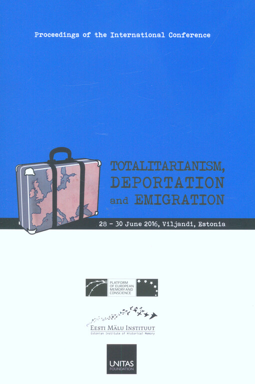Totalitarianism, deportation and emigration : 