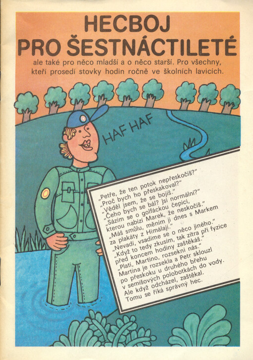 Hecboj pro šestnáctileté
