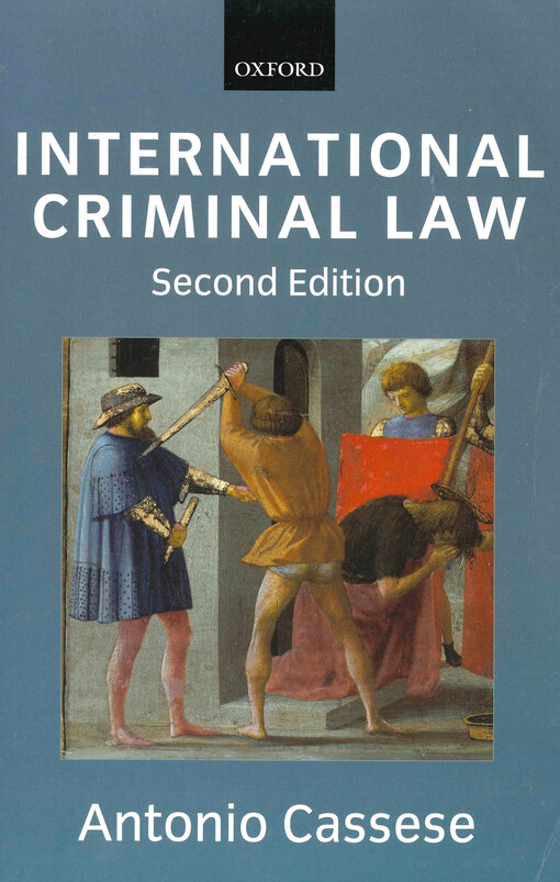 International criminal law