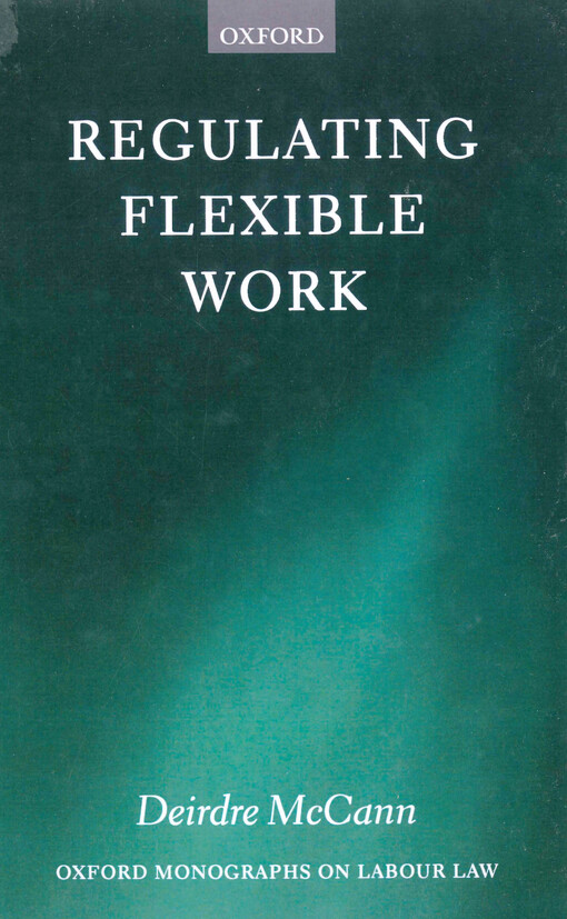 Regulating flexible work