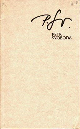 Petr Svoboda: Katalog výstavy