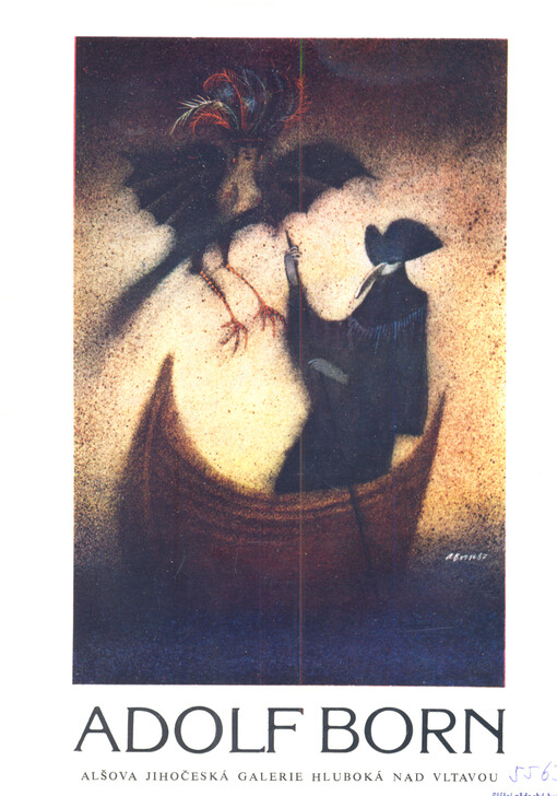 Adolf Born : filmová tvorba, grafika, ilustrace, kresby