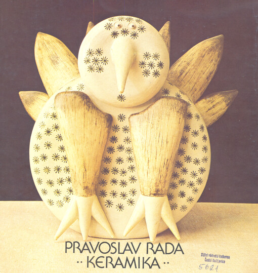 Pravoslav Rada : keramika : malá retrospektiva 1948-1988