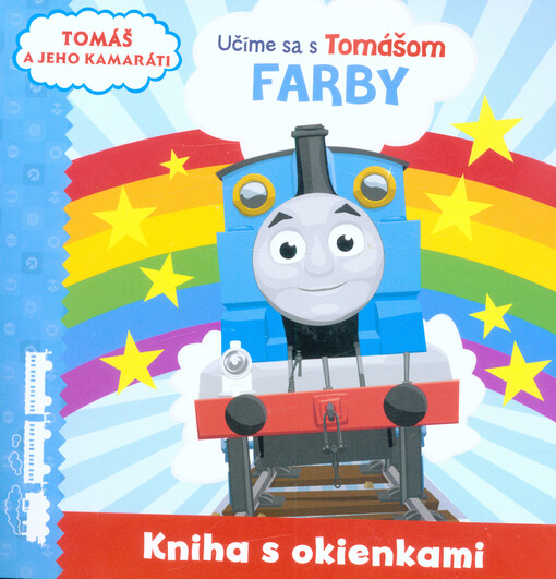 Farby : kniha s okienkami