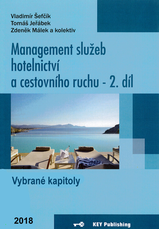 Management služeb hotelnictví a cestovního ruchu II - vybrané kapitoly
