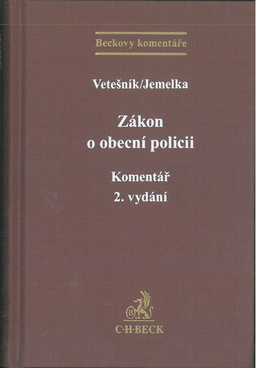 Zákon o obecní policii