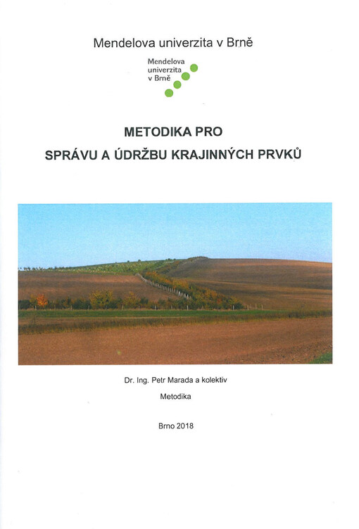 Metodika pro správu a údržbu krajinných prvků