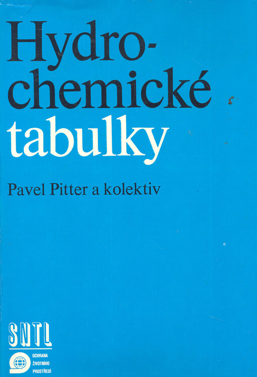 Hydrochemické tabulky