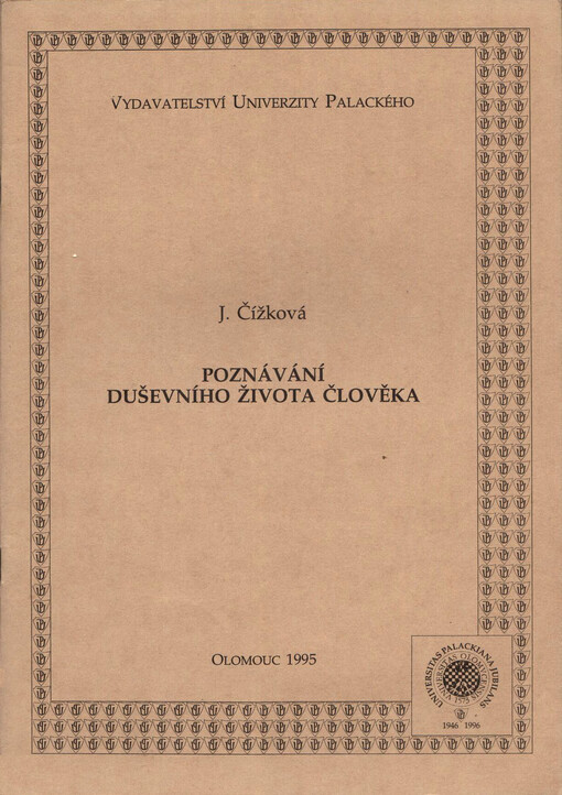 Poznávání duševního života člověka