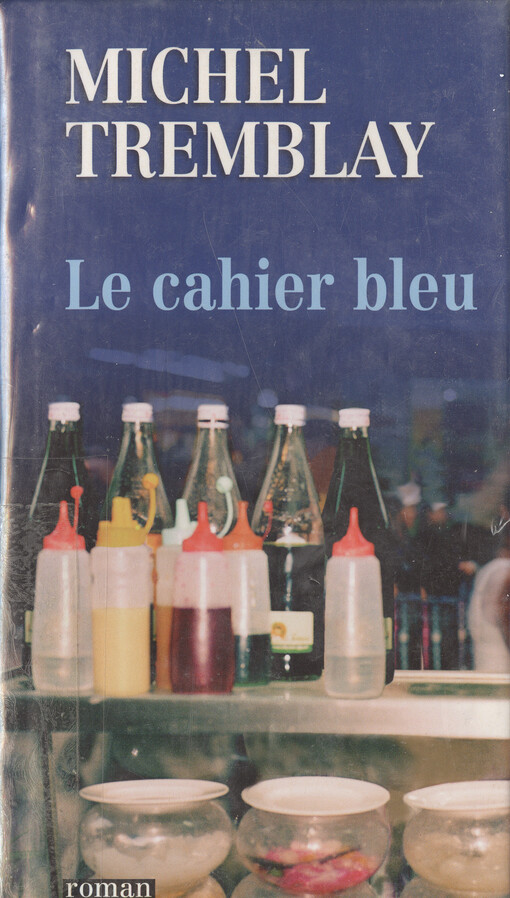Le cahier bleu : roman