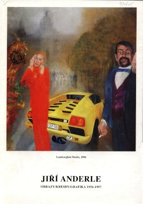 Jiří Anderle : obrazy, kresby, grafika 1956-1997 : [katalog k výstavě, České Budějovice 5.6.-6.7.1997