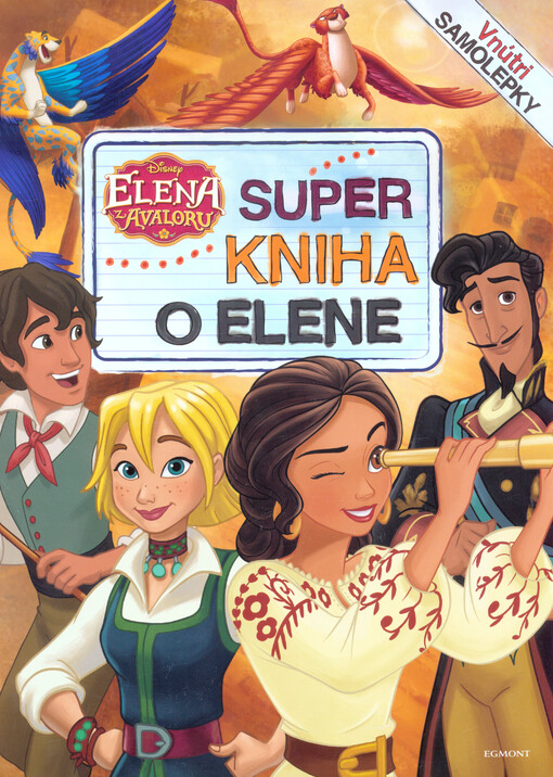 Elena z Avaloru. Super kniha o Elene
