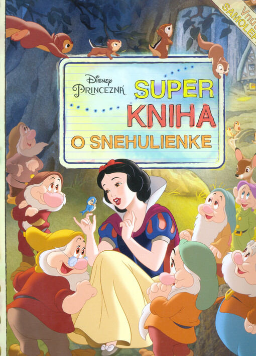 Super kniha o Snehulienke