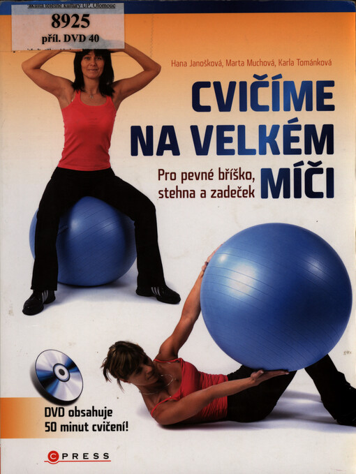 Cvičíme na velkém míči