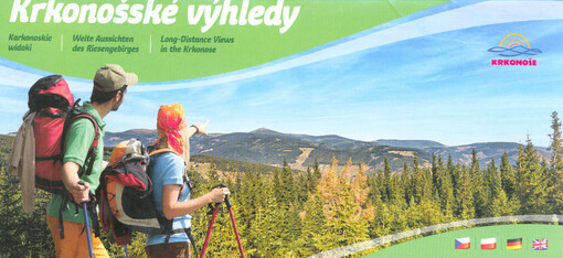 Krkonošské výhledy = Karkonoskie widoki = Weite Aussichten des Riesengebirges = Long-distance views in the Krkonose