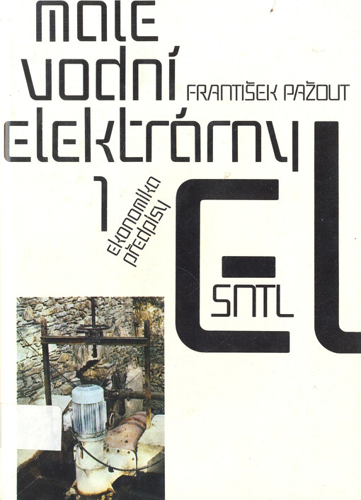 Malé vodní elektrárny.1,Ekonomika, předpisy, 1, Ekonomika - předpisy