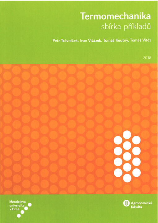 Termomechanika - sbírka příkladů