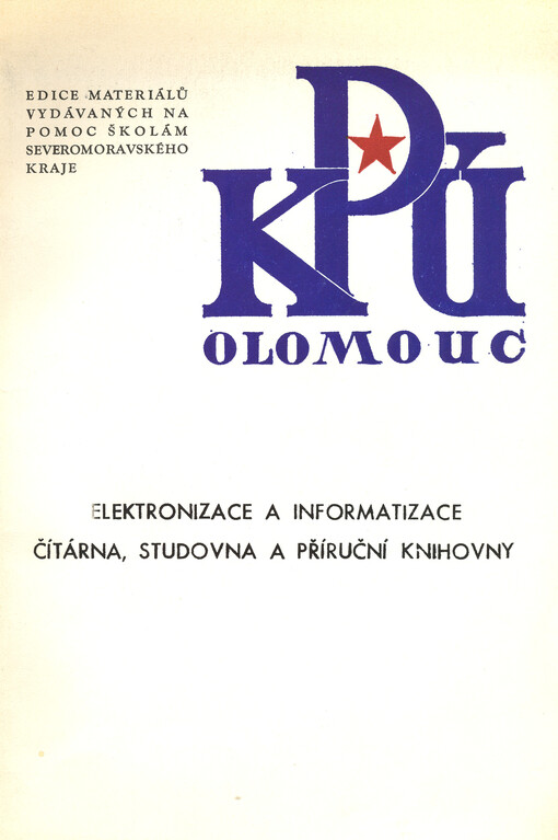 Elektronizace a informatizace ve školství