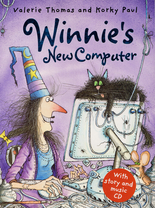 Winnie's new computer