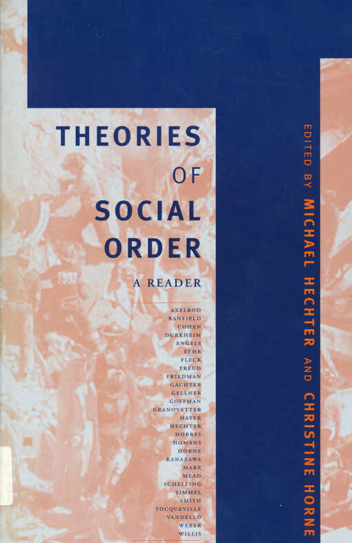 Theories of social order : a reader