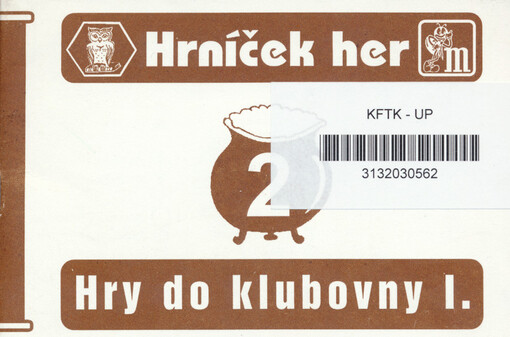 Hry do klubovny I : s tužkou a papírem