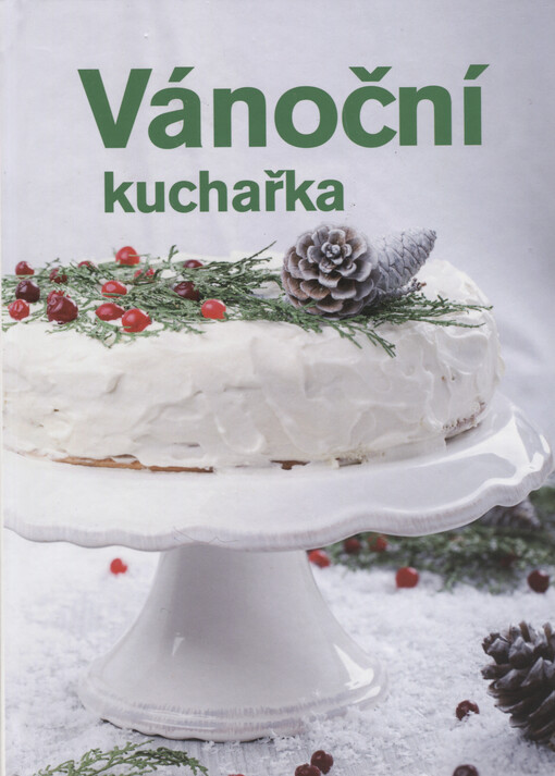 Vánoční kuchařka