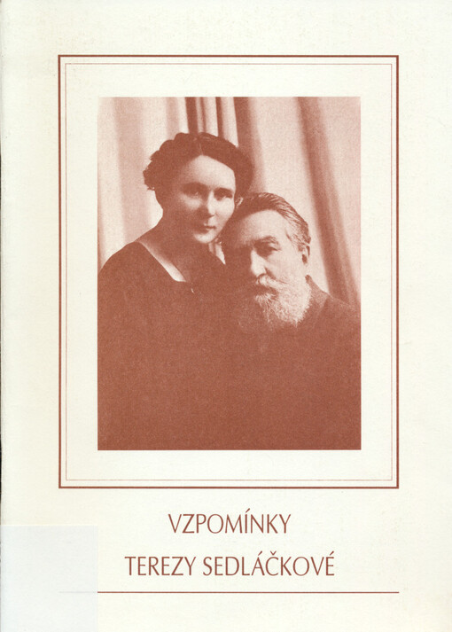 Vzpomínky Terezy Sedláčkové