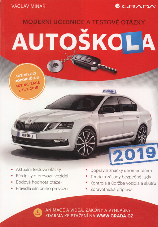 Autoškola 2019 | Minář Václav - e-kniha