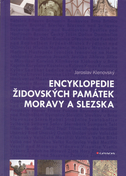 Encyklopedie židovských památek Moravy a Slezska | Klenovský Jaroslav