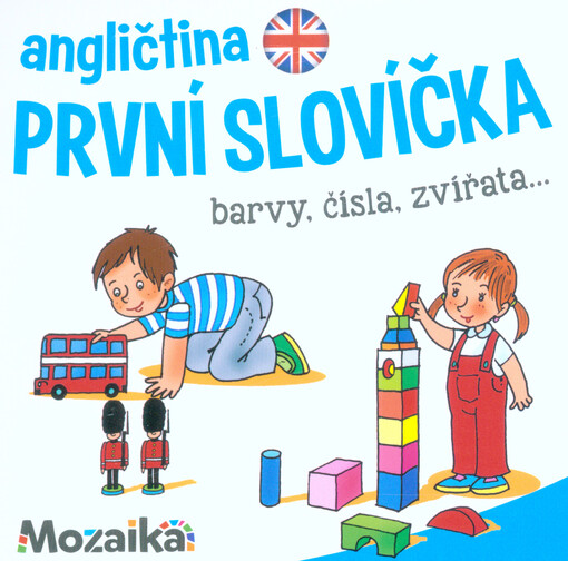 Angličtina - první slovíčka. Barvy, čísla, zvířata...