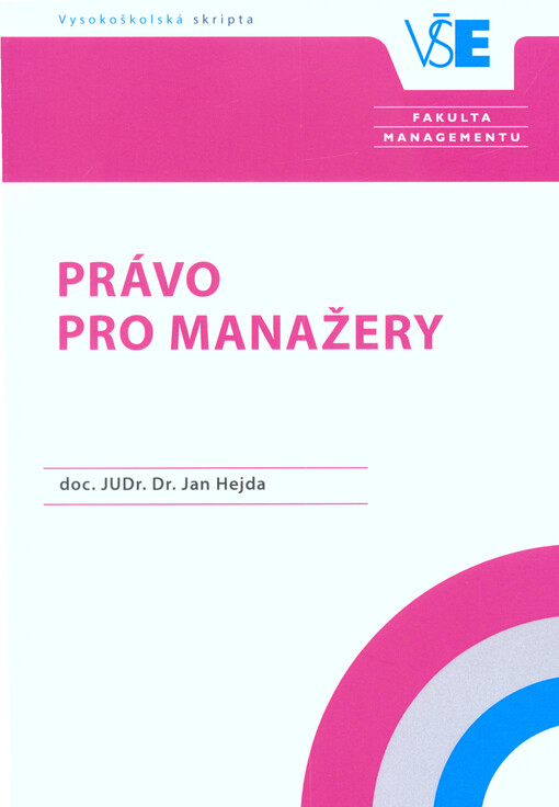 Právo pro manažery