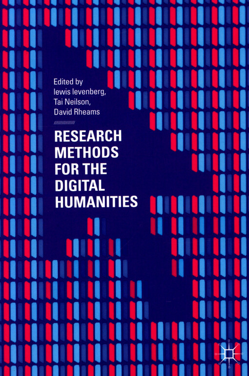 Research methods for the digital humanities