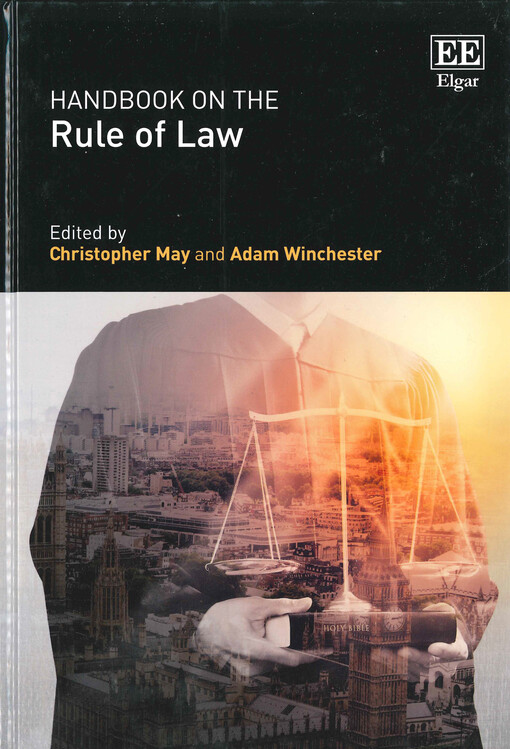 Handbook on the rule of law
