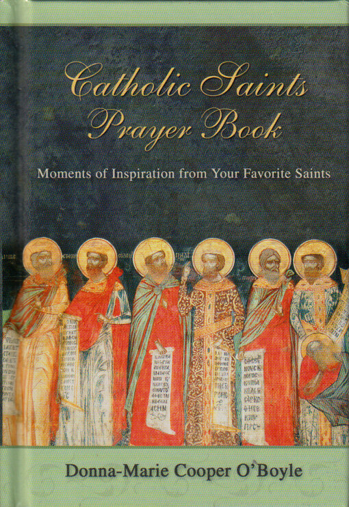 Catholic saints prayer book