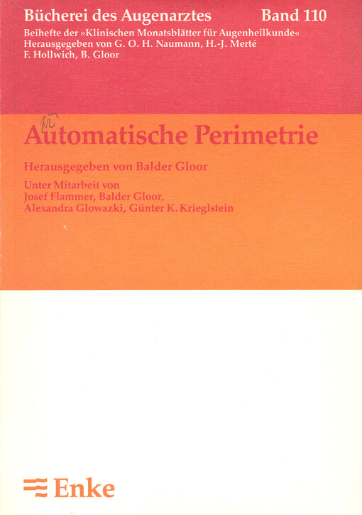 Automatische Perimetrie