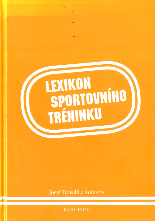 Lexikon sportovního tréninku