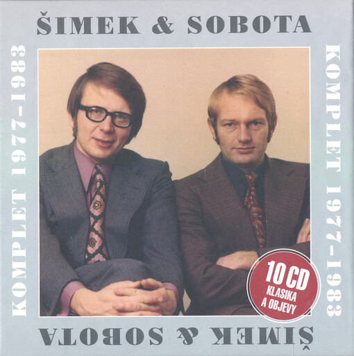 Šimek & Sobota : klasika a objevy : komplet 1977 - 1983
