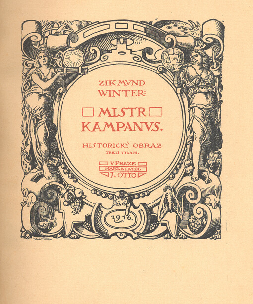 Mistr Kampanus :Historický obraz, 3. vyd.