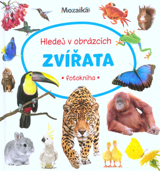 Zvířata : fotokniha