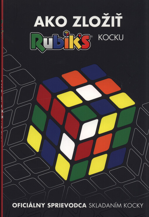 Rubik's - Ako zložiť kocku