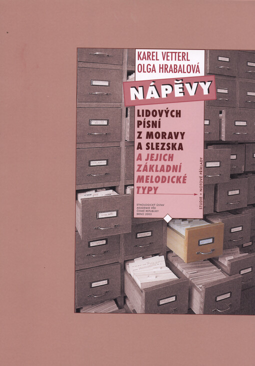 Nápěvy lidových písní z Moravy a Slezska a jejich základní melodické typy