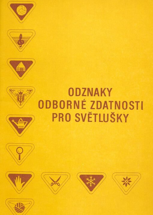 Odznaky odborné zdatnosti pro světlušky