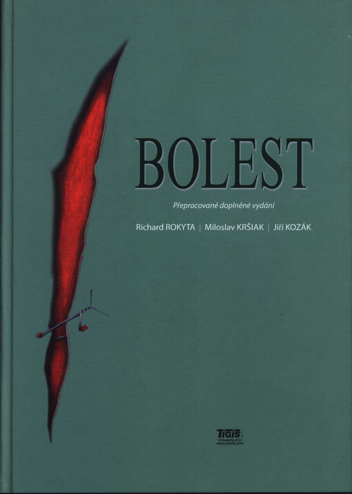 Bolest :monografie algeziologie