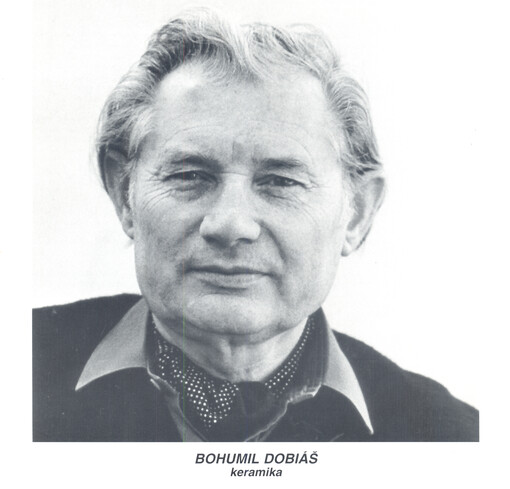Bohumil Dobiáš :keramika