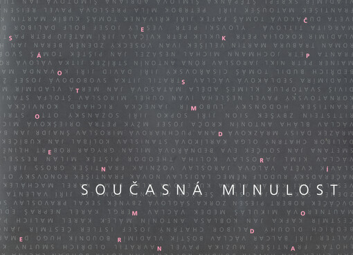 Současná minulost : česká postmoderní moderna 1960-2000
