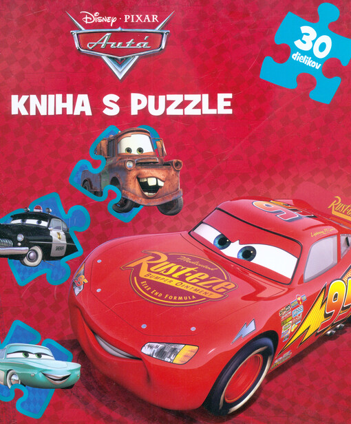 Autá : kniha s puzzle