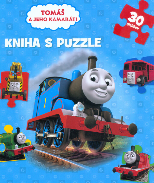 Tomáš a jeho kamaráti : kniha s puzzle